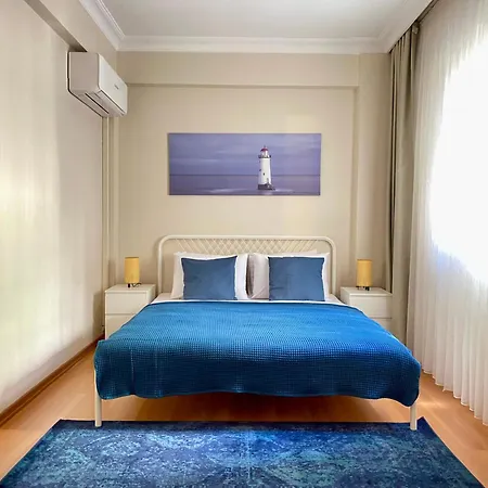 Spacious & Center 3 Bedroom Flat - No2 Apartament Stambuł