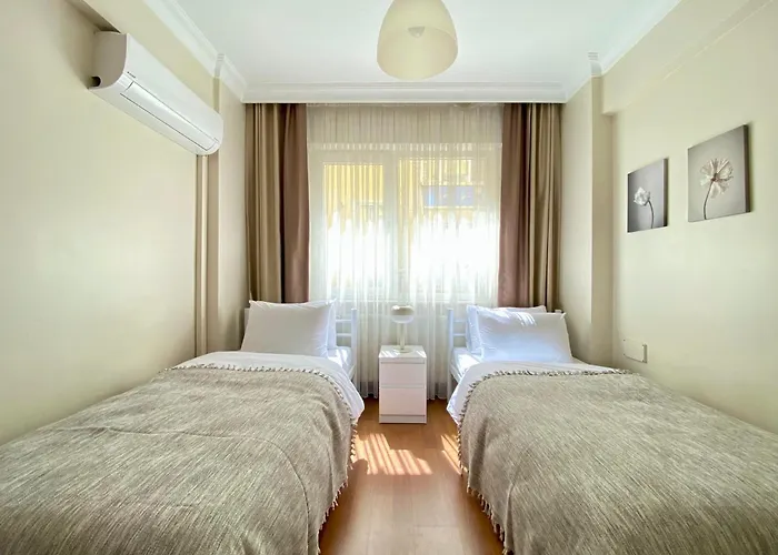 Spacious & Center 3 Bedroom Flat - No2 Appartamento Provincia di Istanbul