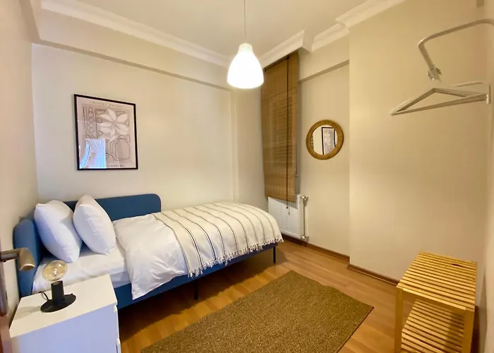 Appartamento Spacious & Center 3 Bedroom Flat - No2 Provincia di Istanbul