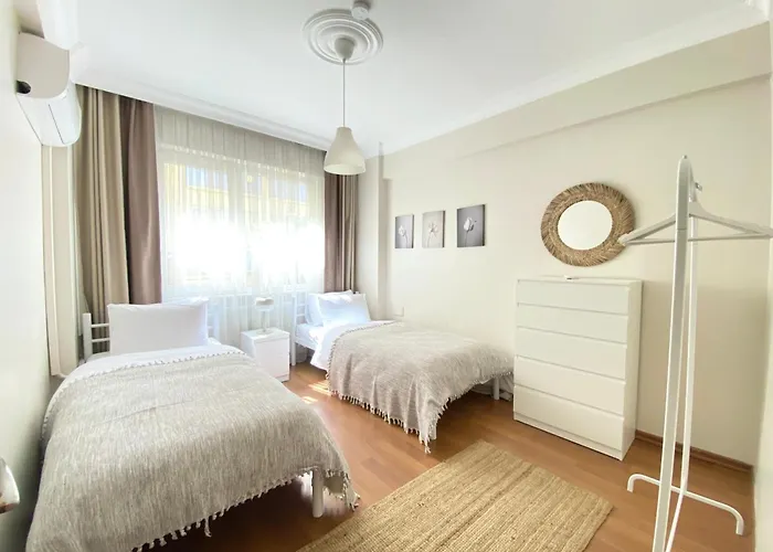 Spacious & Center 3 Bedroom Flat - No2 Appartamento Provincia di Istanbul
